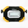 Hyper Tough 5000 Lumen LED Corded Work Light, Yellow, Black, Model 7050