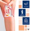 Instant Hot Packs for Pain Relief 6" x 8", Heating Patches 10 Pack, Instant Heat Packs for Pain Relief 9.8 Oz, Compact Instant Hot Compress