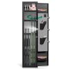 3-4 Gun Safe for Rifles and Pistols,Quick Access Fingerprint Gun Safe