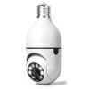 1080P HD E27 Wi-Fi Light Bulb Camera; 2.4/5G Dual-Band IP Network Security System; PTZ Camera with Two-Way Audio; Mobile Motion Detection; smart Alarm