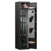 3-4 Gun Safe for Rifles and Pistols,Quick Access Fingerprint Gun Safe