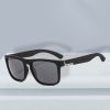 Fashion Sunglasses UV Protection Outdoor Polarized Glasses Black Protection Eyewear