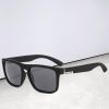 Fashion Sunglasses UV Protection Outdoor Polarized Glasses Black Protection Eyewear