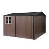 10'x10' Outdoor Storage Shed for Garden and Backyard