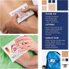 Instant Hot Packs for Pain Relief 6" x 8", Heating Patches 10 Pack, Instant Heat Packs for Pain Relief 9.8 Oz, Compact Instant Hot Compress