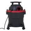 Hyper Tough 5 Gallon Wet/Dry Vacuum for the Car, Garage, Home or Workshop