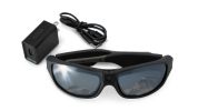 Sports Video Recording Sunglasses w/ UV Protected Polarized Lenses