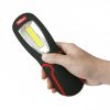 Hyper Tough 2W LED 200 Lumen Hanging Handheld Light, Handheld Portable Work Light, 3AA Batteries