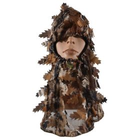 Hunting Accessories Camouflage Leaf Hat for Outdoor (Color: #3, Type: Hunting Accessories)