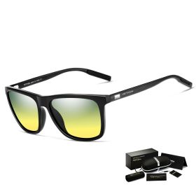 Polarized Sunglasses for Women, Square Mirrored Trendy Shades with UV Protection (Color: style 5)